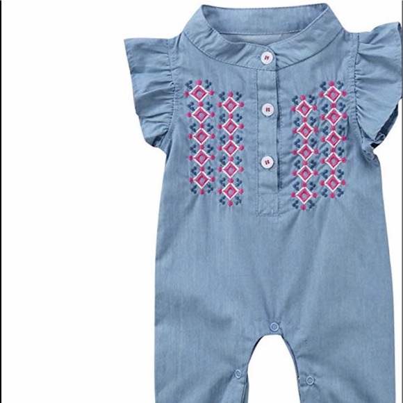 BOUTIQUE BABY GIRL OUTFIT 6-12 months NEW - Picture 2 of 7